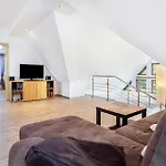Apartmán Ueber 2 Etagen Trollenhagen